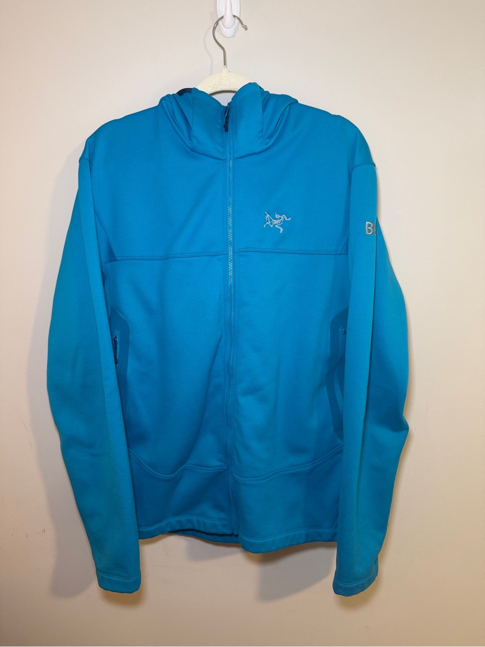 Arc'teryx Men's Arenite Hoody Fleece Jacket Blue Size Large